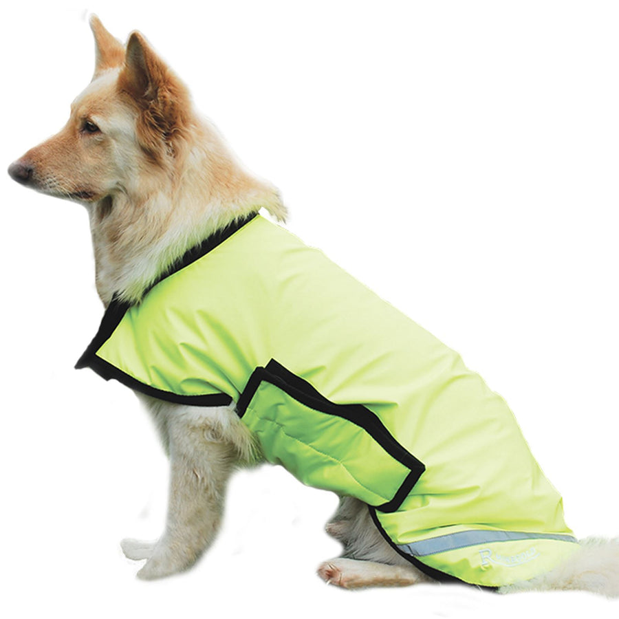 Rhinegold Alaska Waterproof Large Breed Dog Coat Yellow