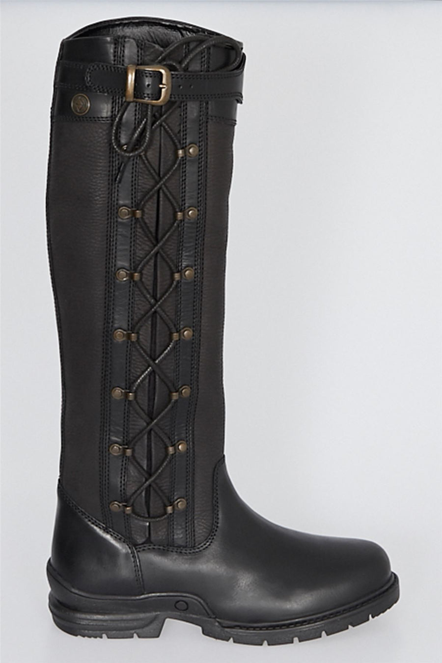 Bow & Arrow Kingston Country Boots BLACK