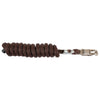 Horka Panic Snap Hook Lead Ropes Brown/Silver