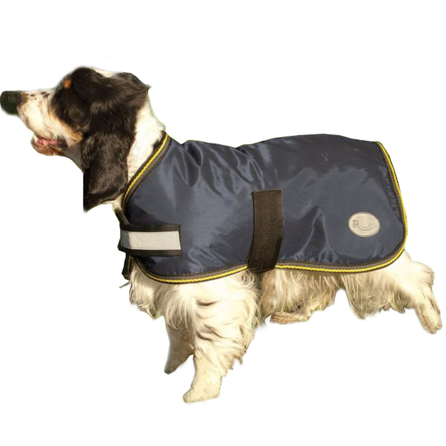 Rhinegold Waterproof Dog Coats Blue