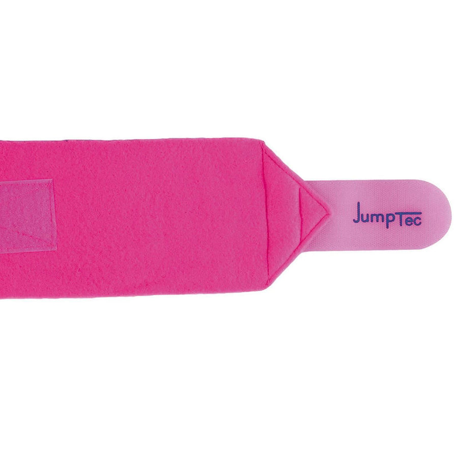 Jumptec Double Sided Polo Bandages Set of Four Fuchsia Pink