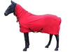 White Horse Equestrian Full Neck Fleece Rug Red