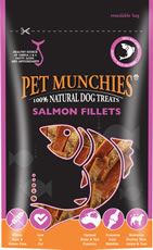 Pet Munchies Salmon Fillets