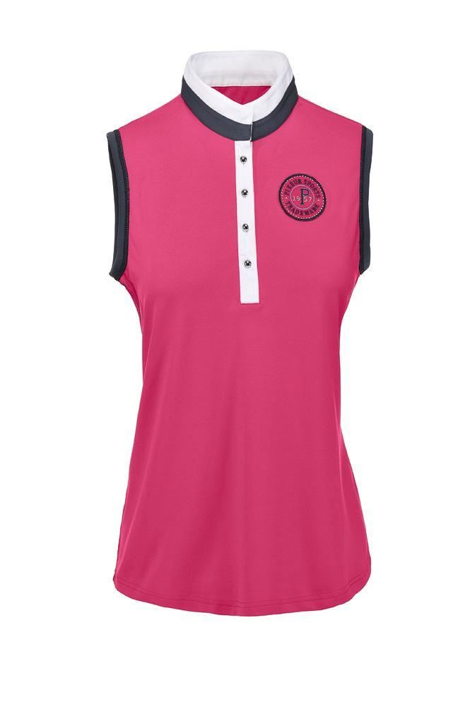 Pikeur Ladies Sleeveless Competition Shirt Pink