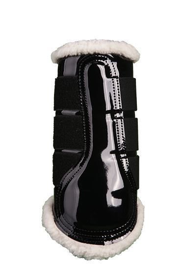 HKM 4189 Brushing Boots Black/White