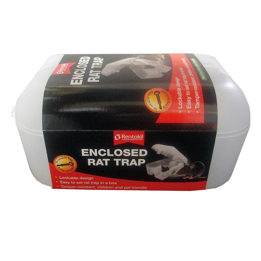 Rentokil Enclosed Mouse/Rat Trap