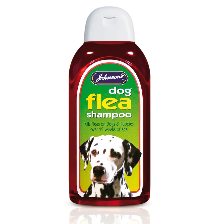 Johnson's Veterinary Dog Flea Shampoo