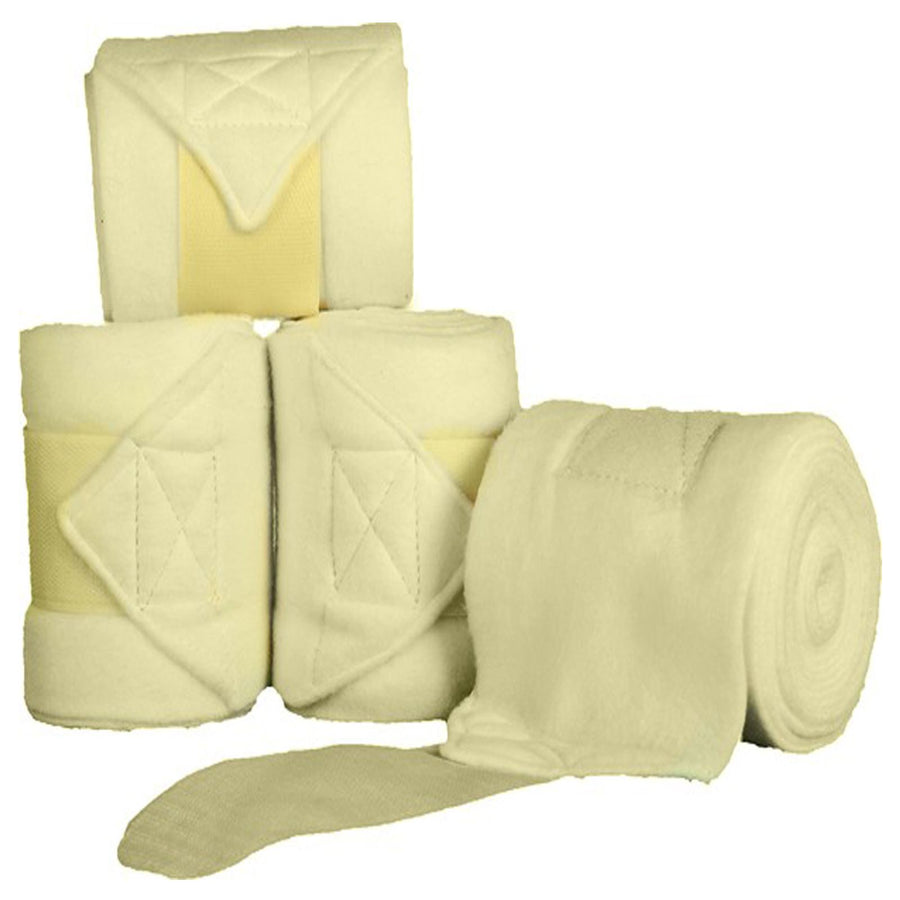 HKM Polar Fleece Bandages Lemon