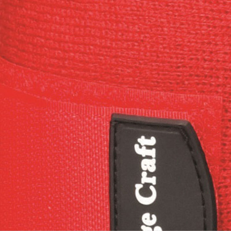 Cottage Craft Stable Bandages Set of 4 Red
