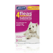 Johnson's Veterinary 4Fleas Tablets for Dogs - 3 Tablets