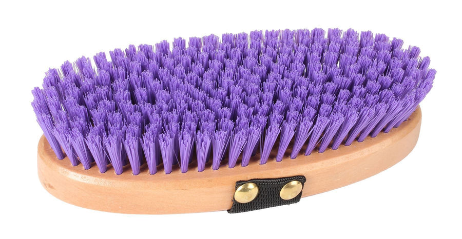 Horka Wood Soft Body Brush Purple