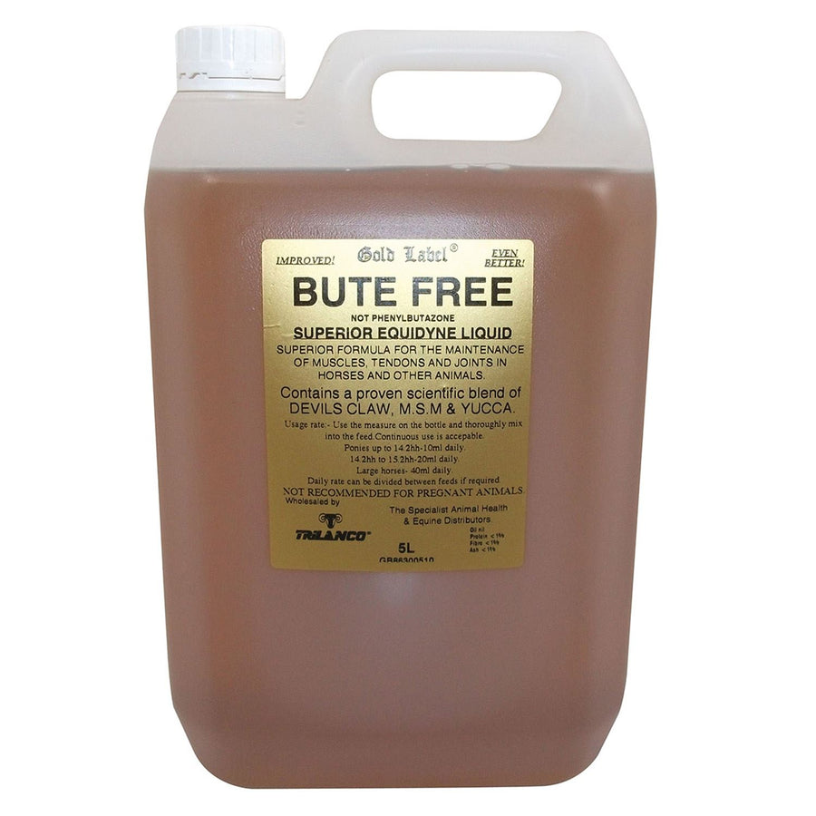 Gold Label Bute Free