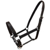 White Horse Equestrian Lucy Leather Headcollar Brown