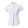 Equi-Theme Kids 'Lorina' Competition Shirt Short Sleeves White