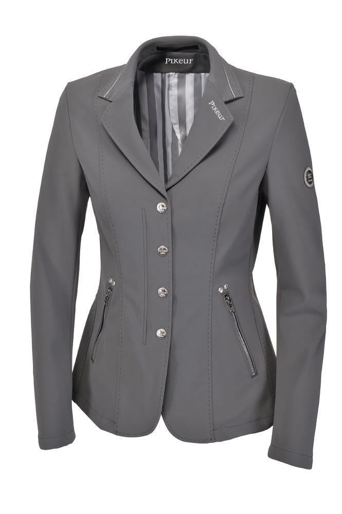 Pikeur Ladies Quibelle Soft Shell Competition Jacket Grey