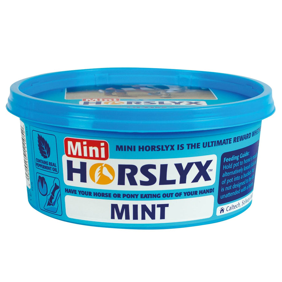 Horslyx Mini Licks Mint - 12 Pack