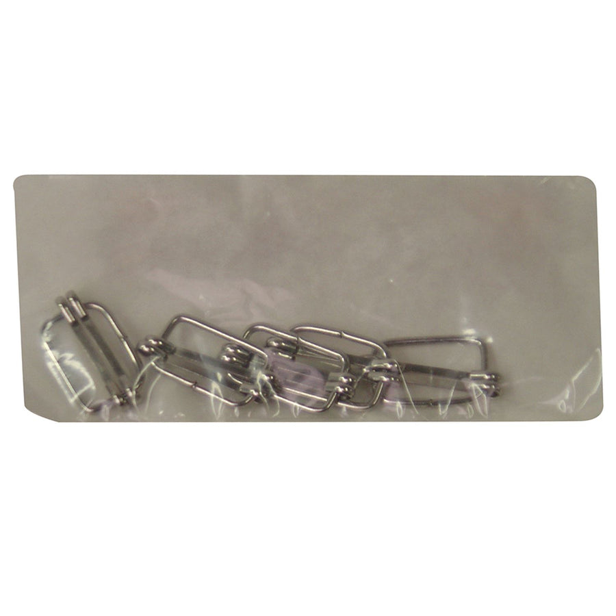 Tape Connector Stainless Steel x 5 Pack