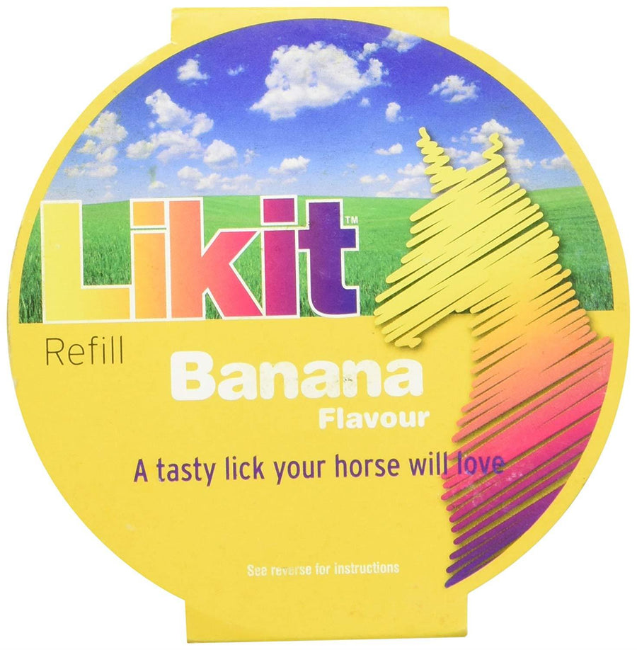 Little LIKIT 150g Refill Banana Flavour