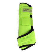 QHP 4031 Neoprene Air Leg Protectors Lime