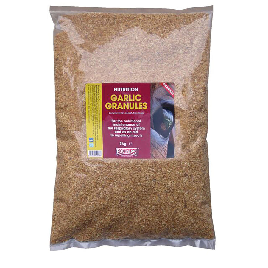 Equimins Garlic Granules Refill Bag