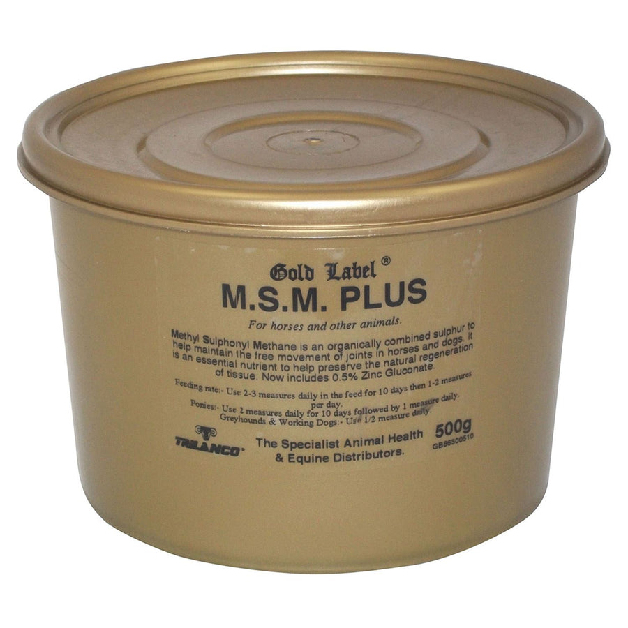 Gold Label M.S.M. Plus