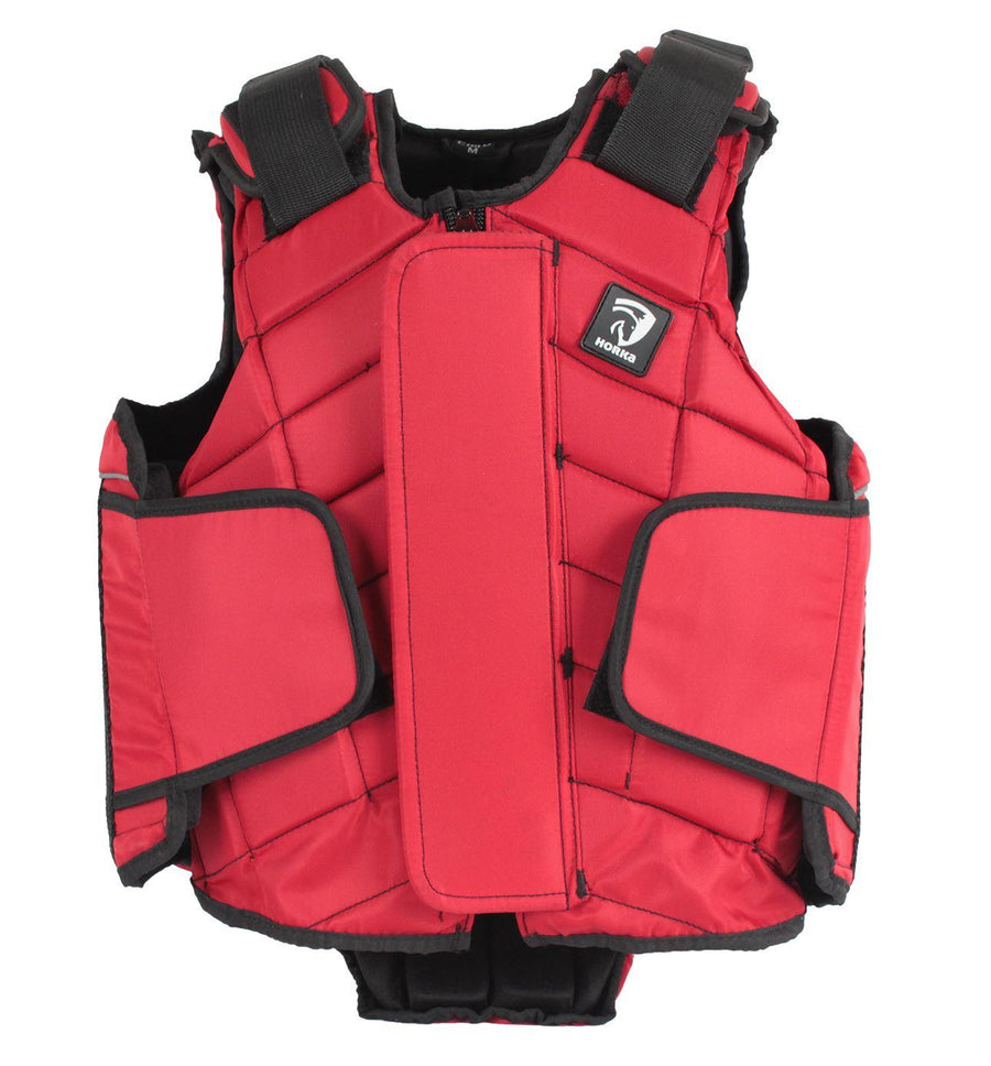 Horka 'FlexPlus' Body Protector Junior Red