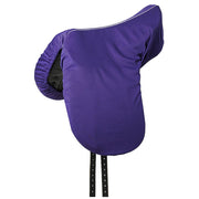 Ekkia Cotton Dressage Saddle Cover Purple