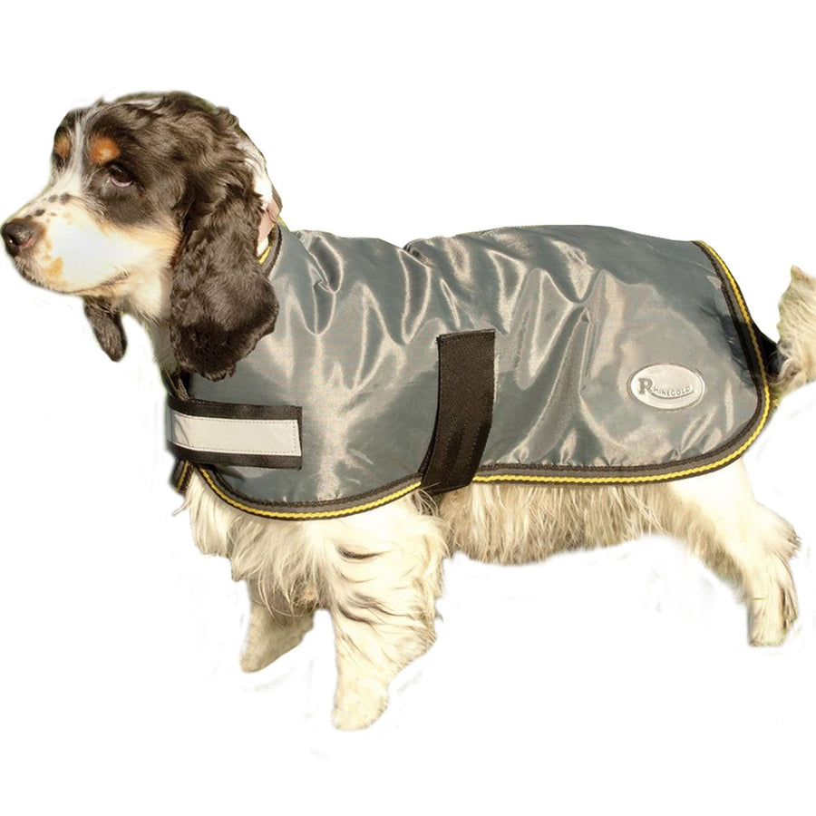 Rhinegold Waterproof Dog Coats Grey