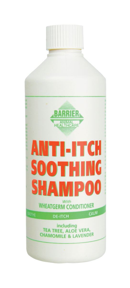 Barrier Anti-Itch Soothing Shampoo White