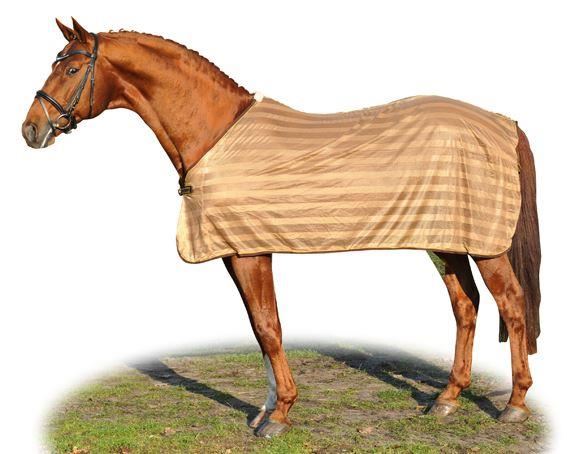 Hkm Anti Fly Sheet Blankets Brown