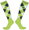 HV Polo Argile Socks Lime