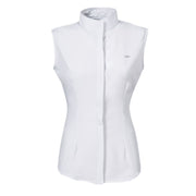 Equi-Theme Ladies 'Lorina' Competition Shirt Sleeveless WhiteUK 8 / EU 36 / US 4 / AU 8 15134 15133