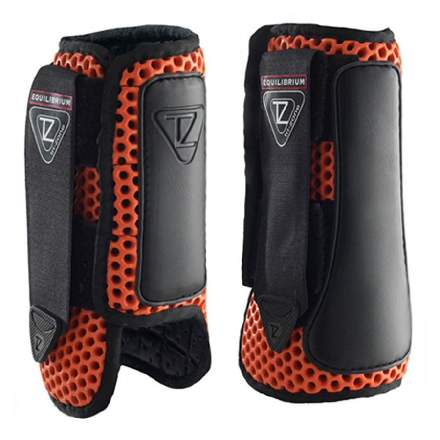 Equilibrium Tri-Zone Impact Sports Boots Red