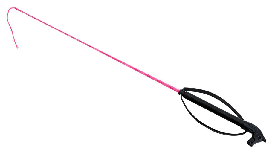 Red Horse Whip Horsehandle Whips Vivid Viola 65cm Pink