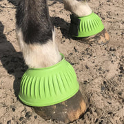 White Horse Equestrian Flex Overreach Boots Green