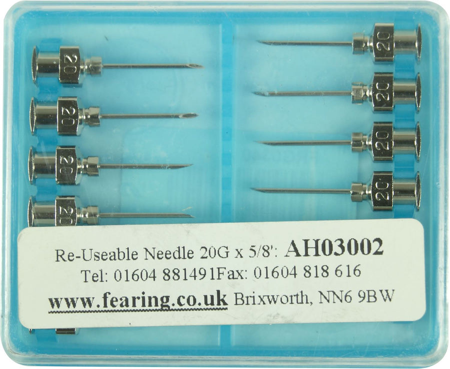 Needles Reusable 12 Pack