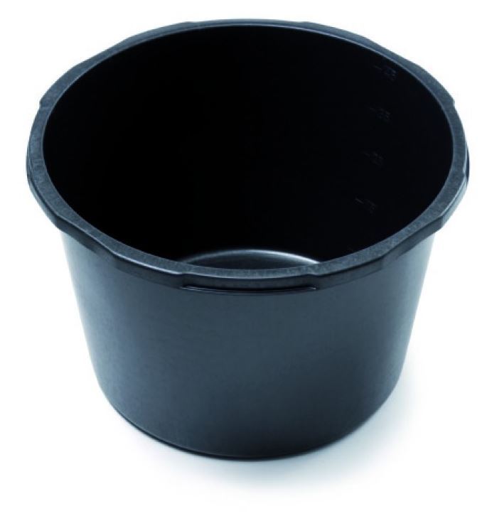 Horka Water Container Buckets & Feeding 45L Black