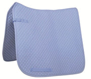 HKM Saddle Cloth Small Quilt Dressage Baby Blue