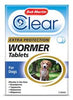 Bob Martin Clear 3-in-1 Wormer Tablets for Dogs