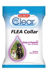 Bob Martin Clear Flea Collar for Dogs & Puppies