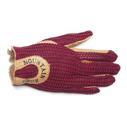 Mountain Horse Crochet Gloves II Royal Red