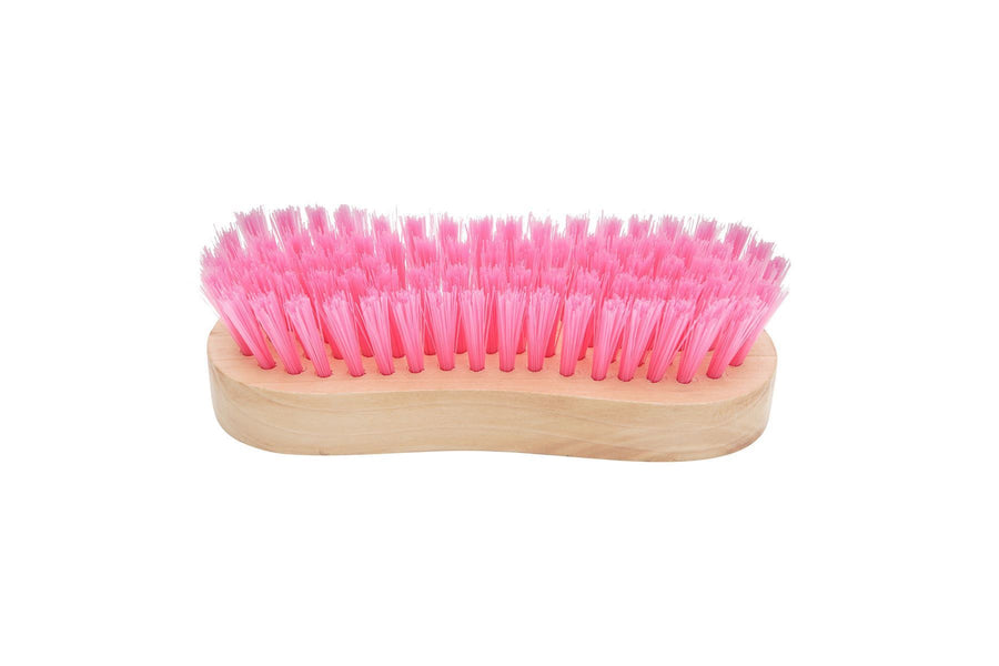 Horka Wood Face Brush Pink