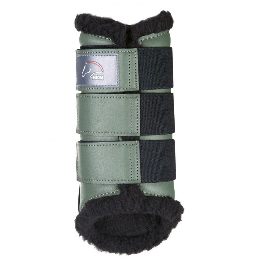HKM 8585 Protection Boots Green