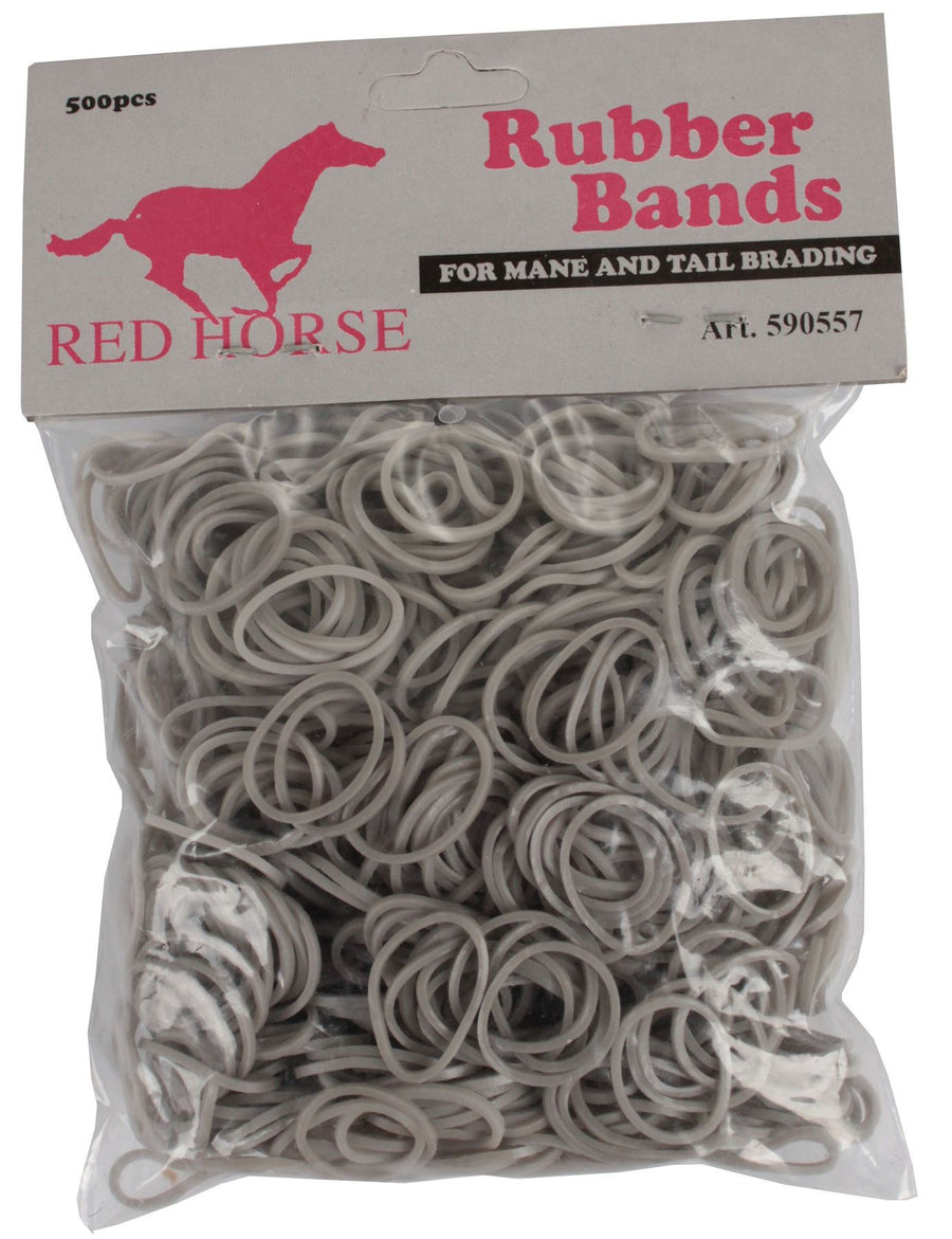 Red Horse Rubber Bands Rh Grooming Anthracite