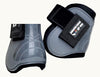 HKM 8566 Fetlock Horse Boots Grey/Black