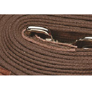 L23 Cottage Craft Lunge Rein-Leather Handle Brown