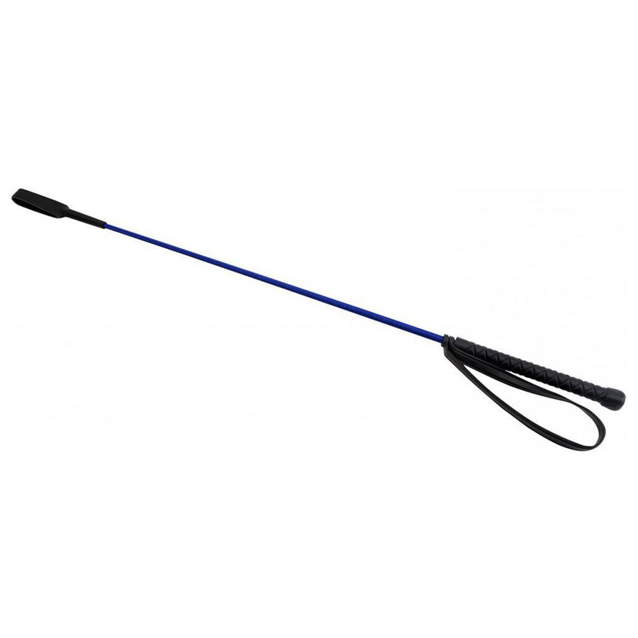 Red Horse Race Whip Rubber Whips 65cm Blue