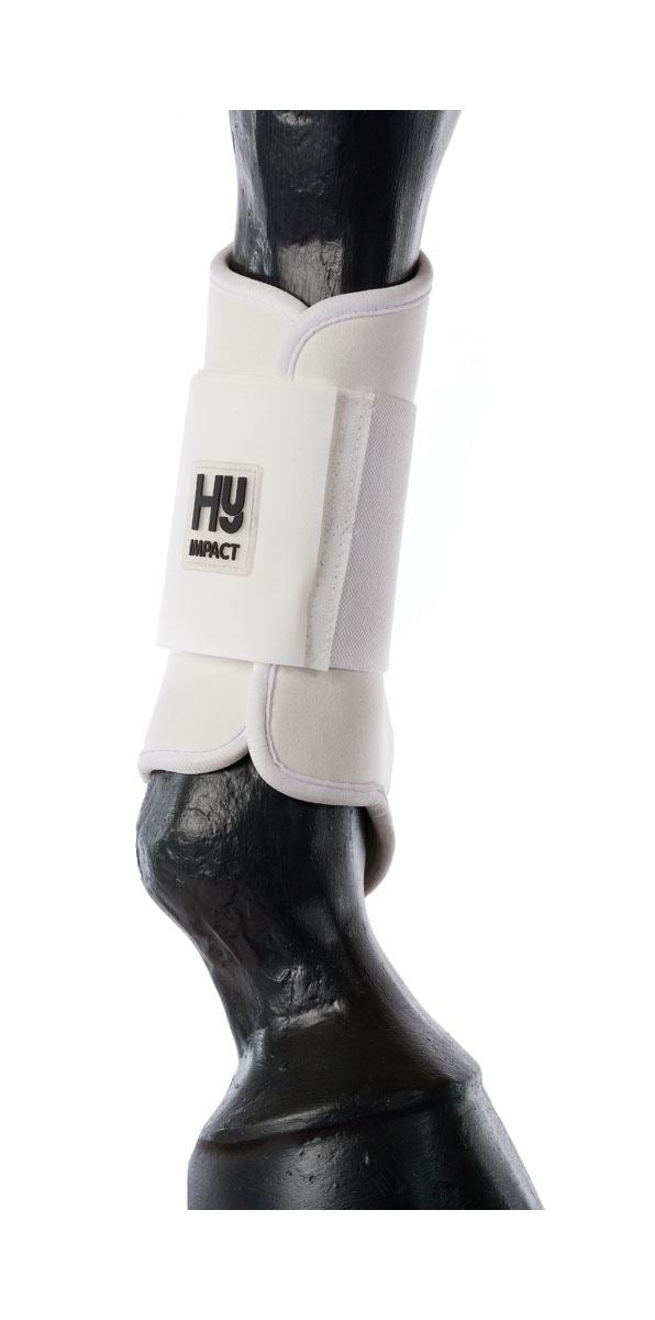 HYImpact Brushing Boots White