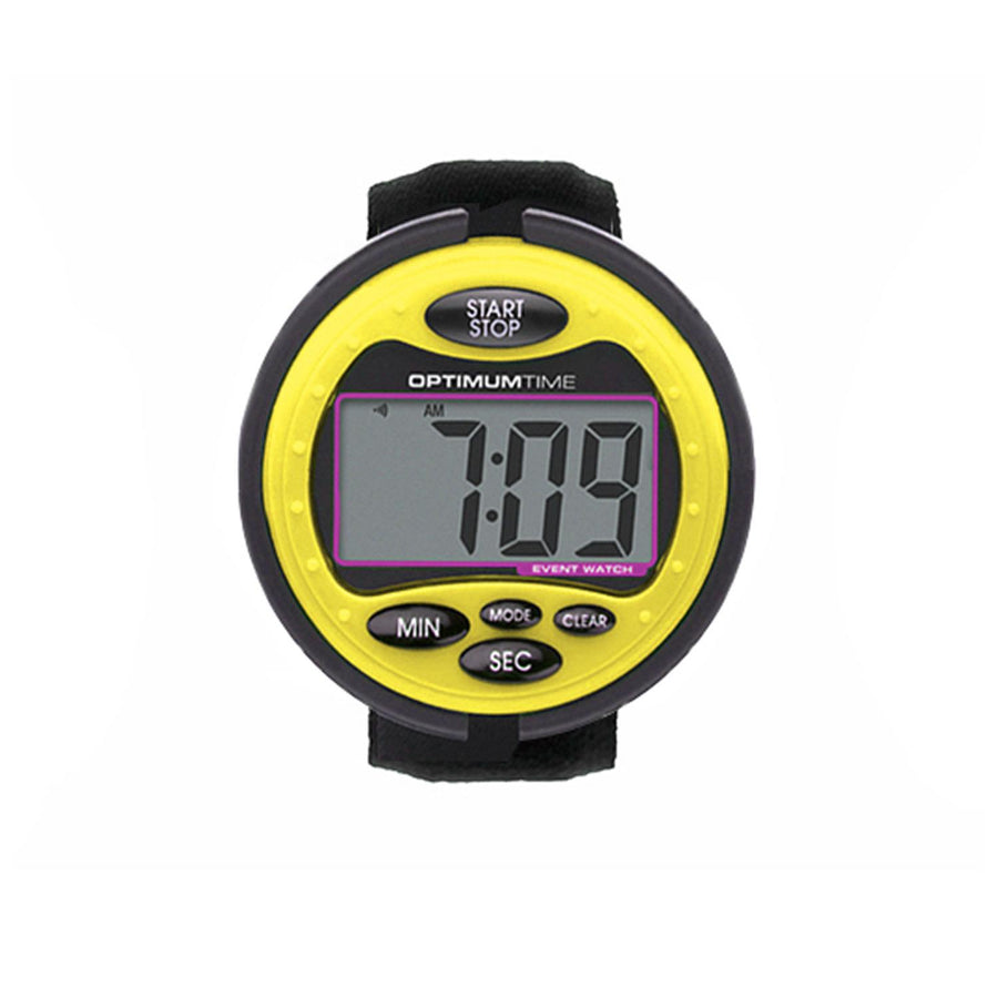 Optimum Time Ultimate Event Watch Yellow