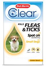 Bob Martin Clear Spot On for Small Dogs 2-10kg
